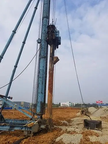 烟台蓬莱沉管砂石桩