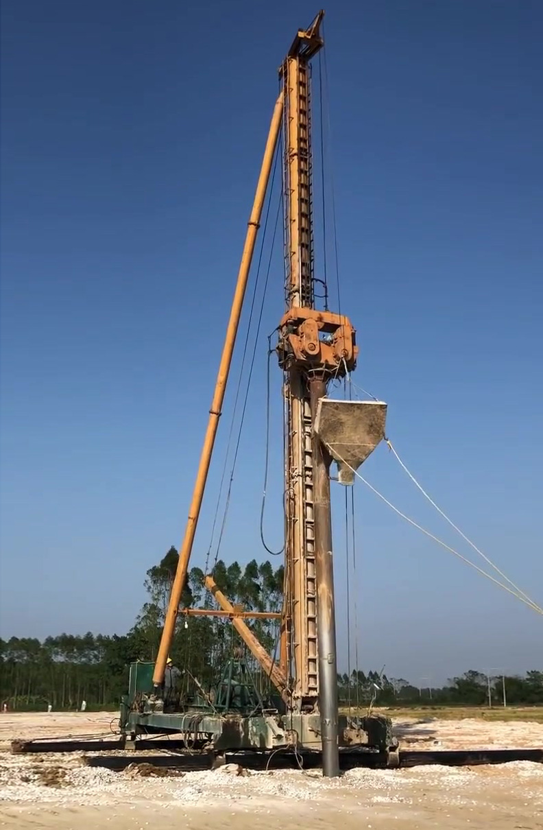 烟台蓬莱碎石桩